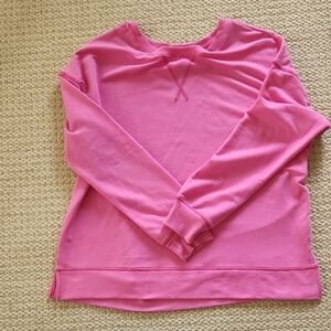 Joyspun Bright Pink Womens Sweatshirt
